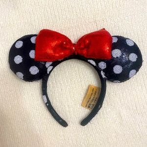 Disney Minnie Mouse Sequin Ears